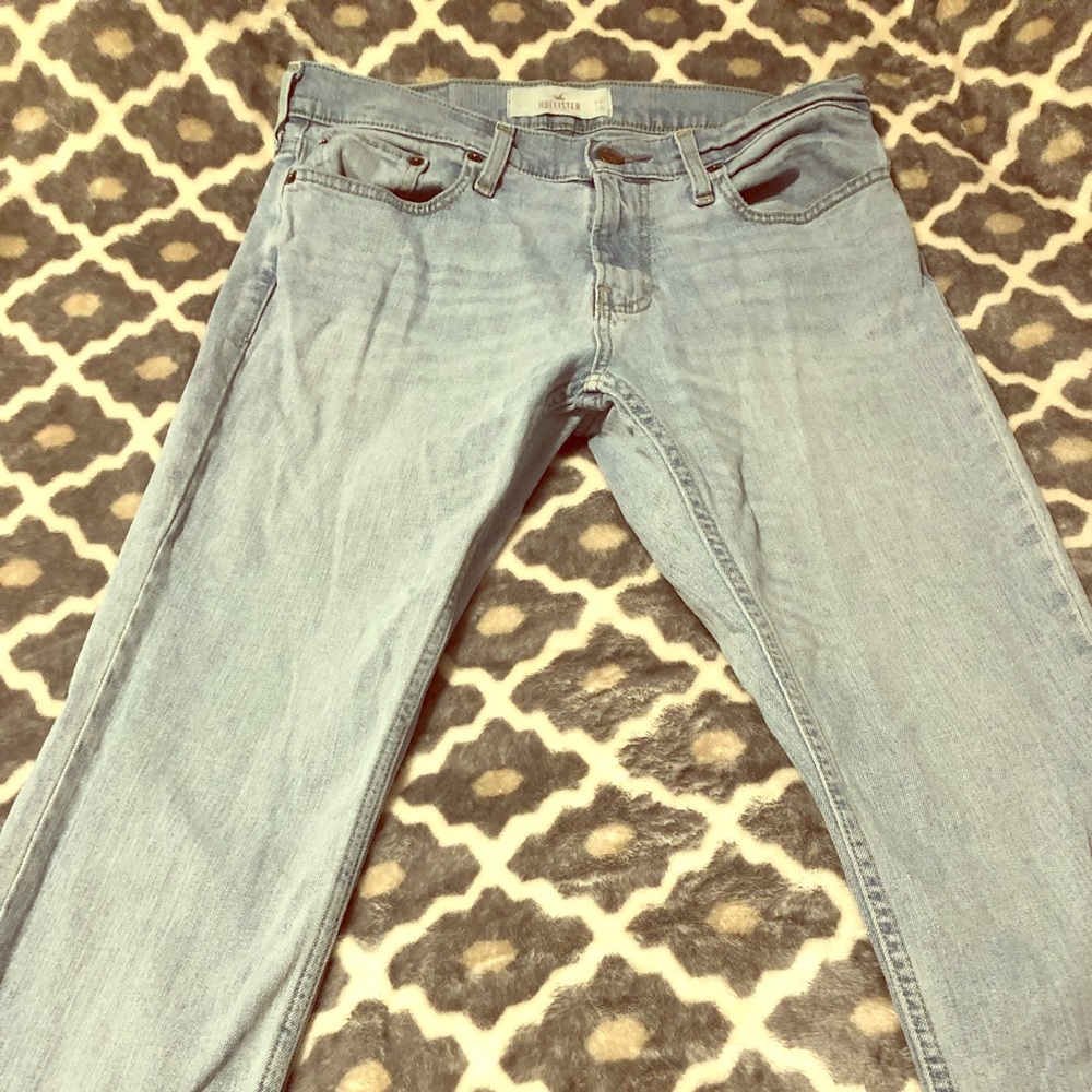 Light Wash Hollister Jeans